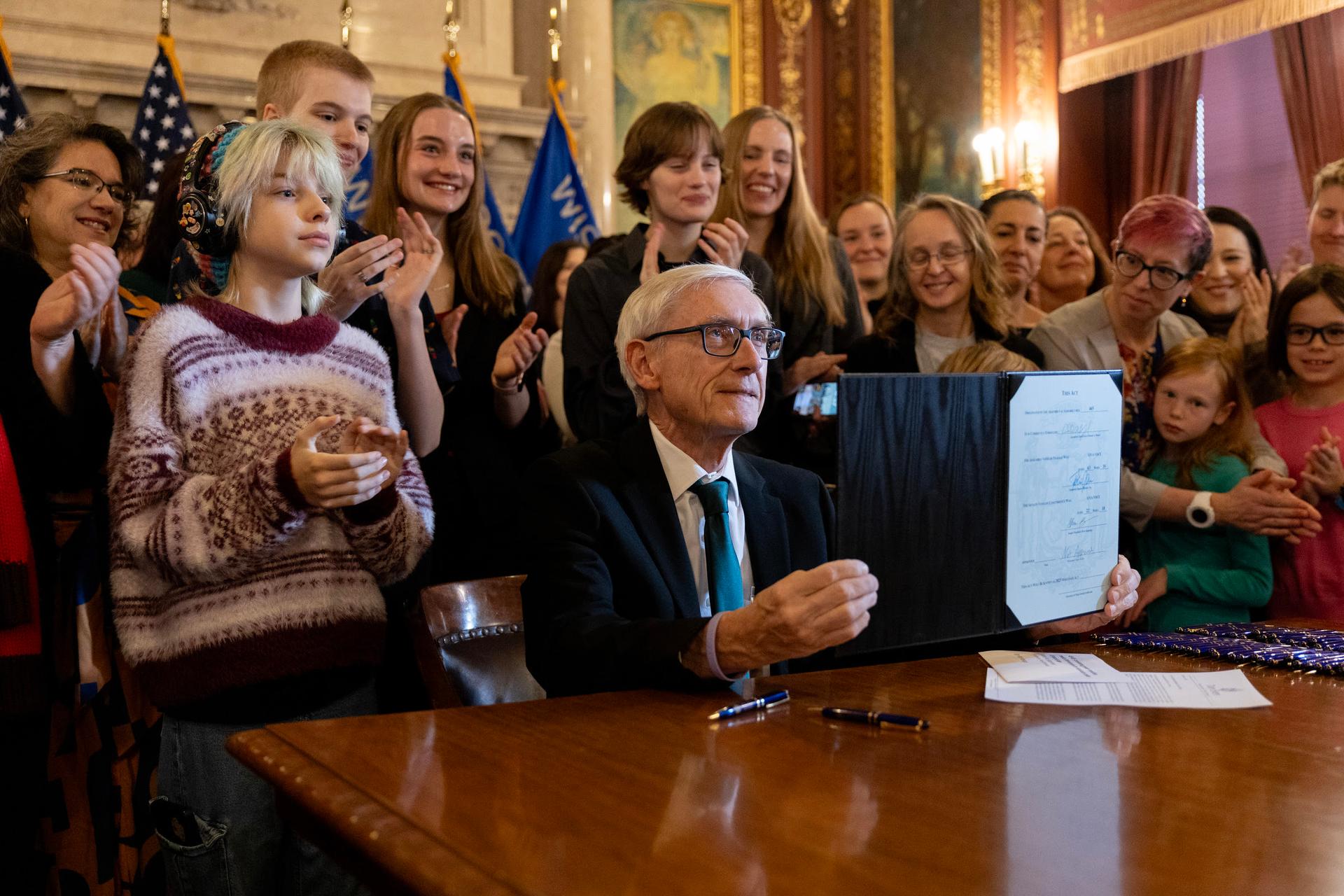 Here’s why Wisconsin Republican lawmakers pass bills they know Gov. Tony Evers will veto