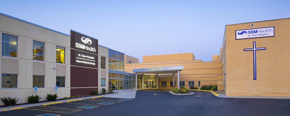SSM Health St. Clare Hospital Baraboo Honored