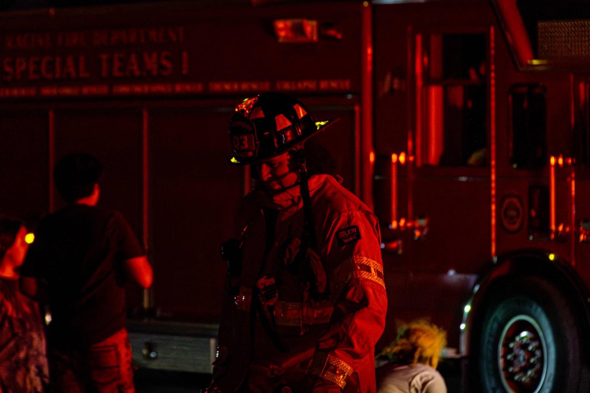 12-Year-Old Girl Rescued from Balcony in Racine House Fire