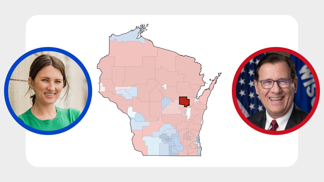 2024 Wisconsin State Legislature Voter Guide: Assembly District 56