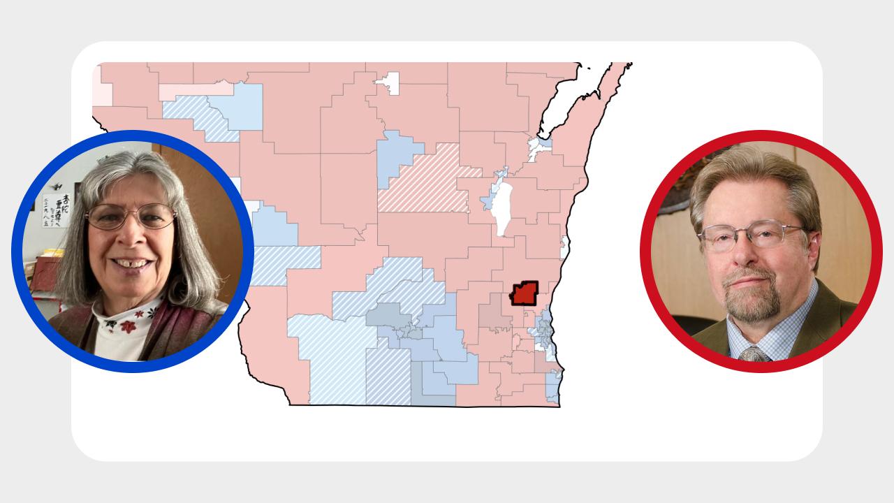 2024 Wisconsin State Legislature Voter Guide: Assembly District 58