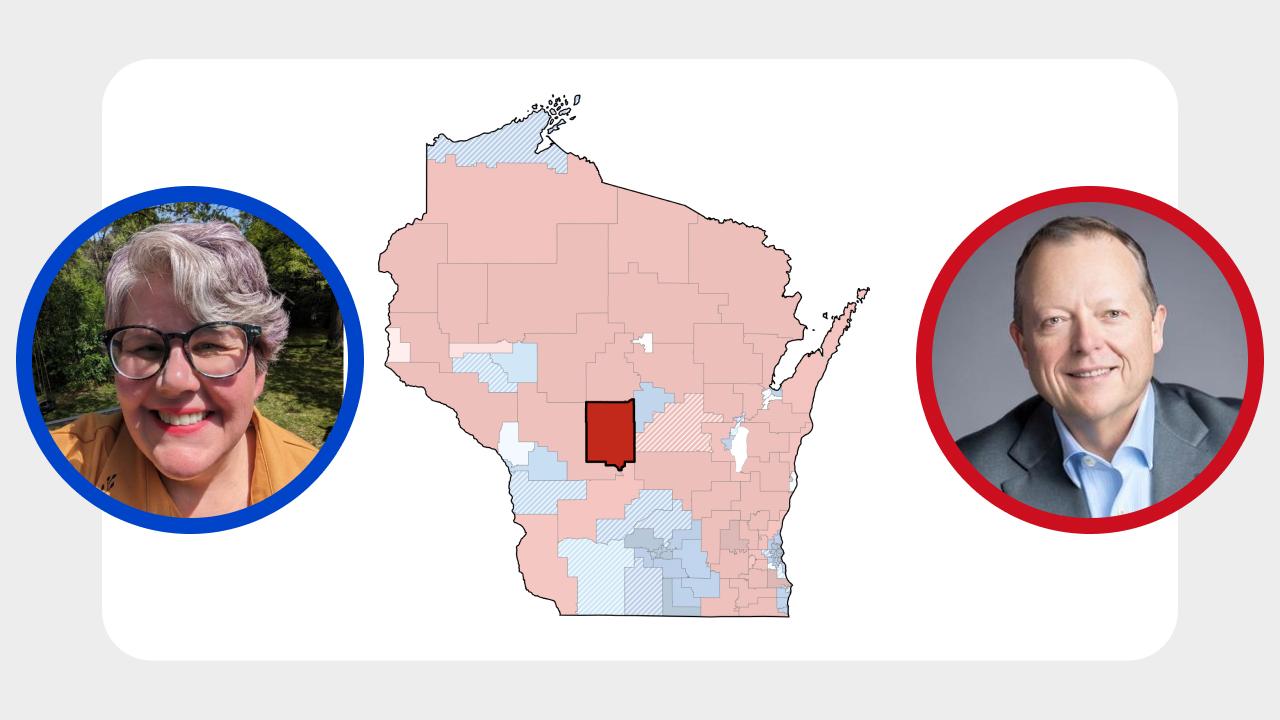 2024 Wisconsin State Legislature Voter Guide: Assembly District 72