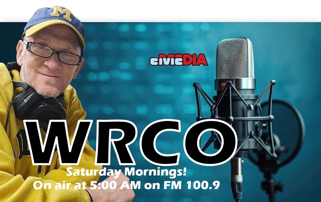 Sports on WRCO this weekend