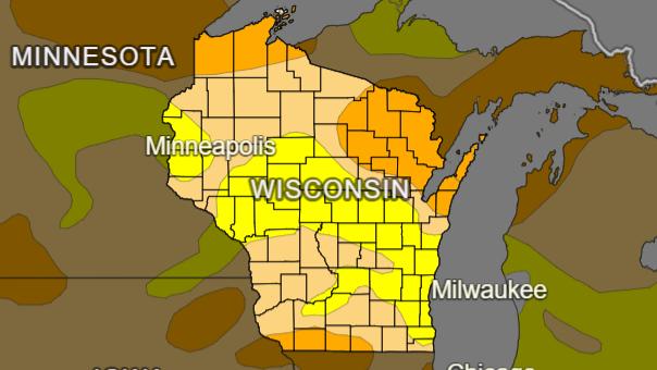 75% of People in Dane County Affected by Drought