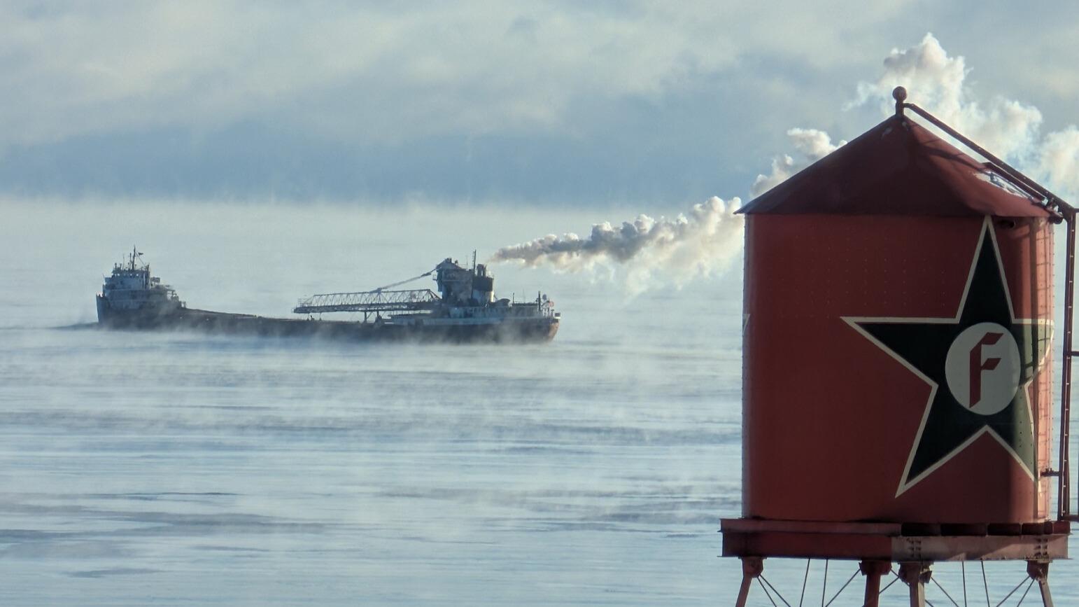 Great Lakes Ice Spreading Further