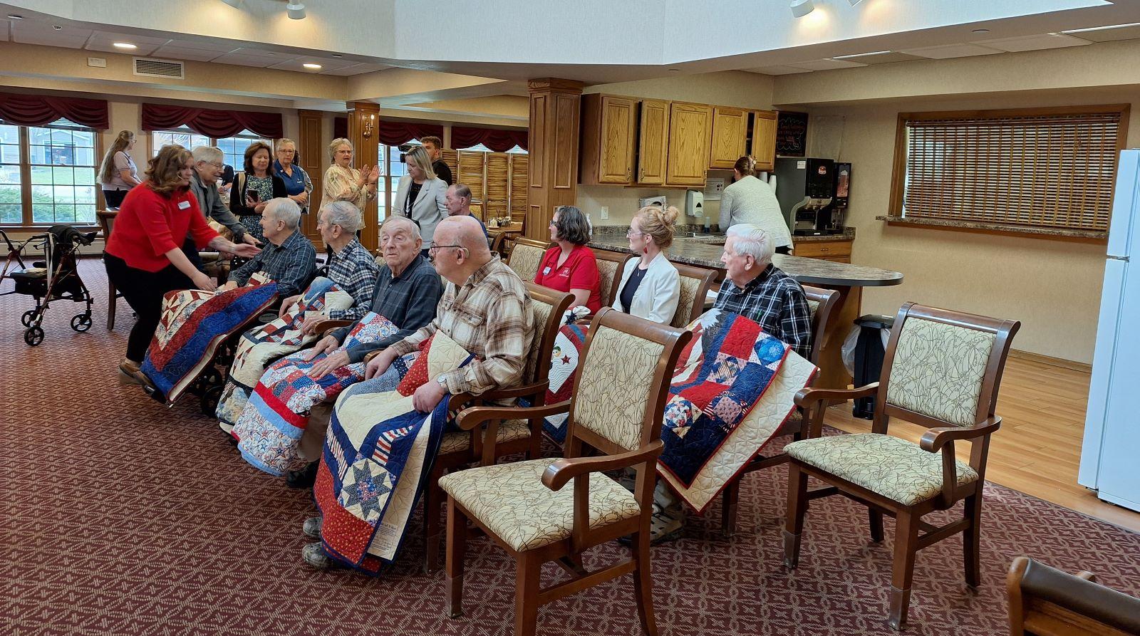 Quilts of Valor at Renaissance by Rennes