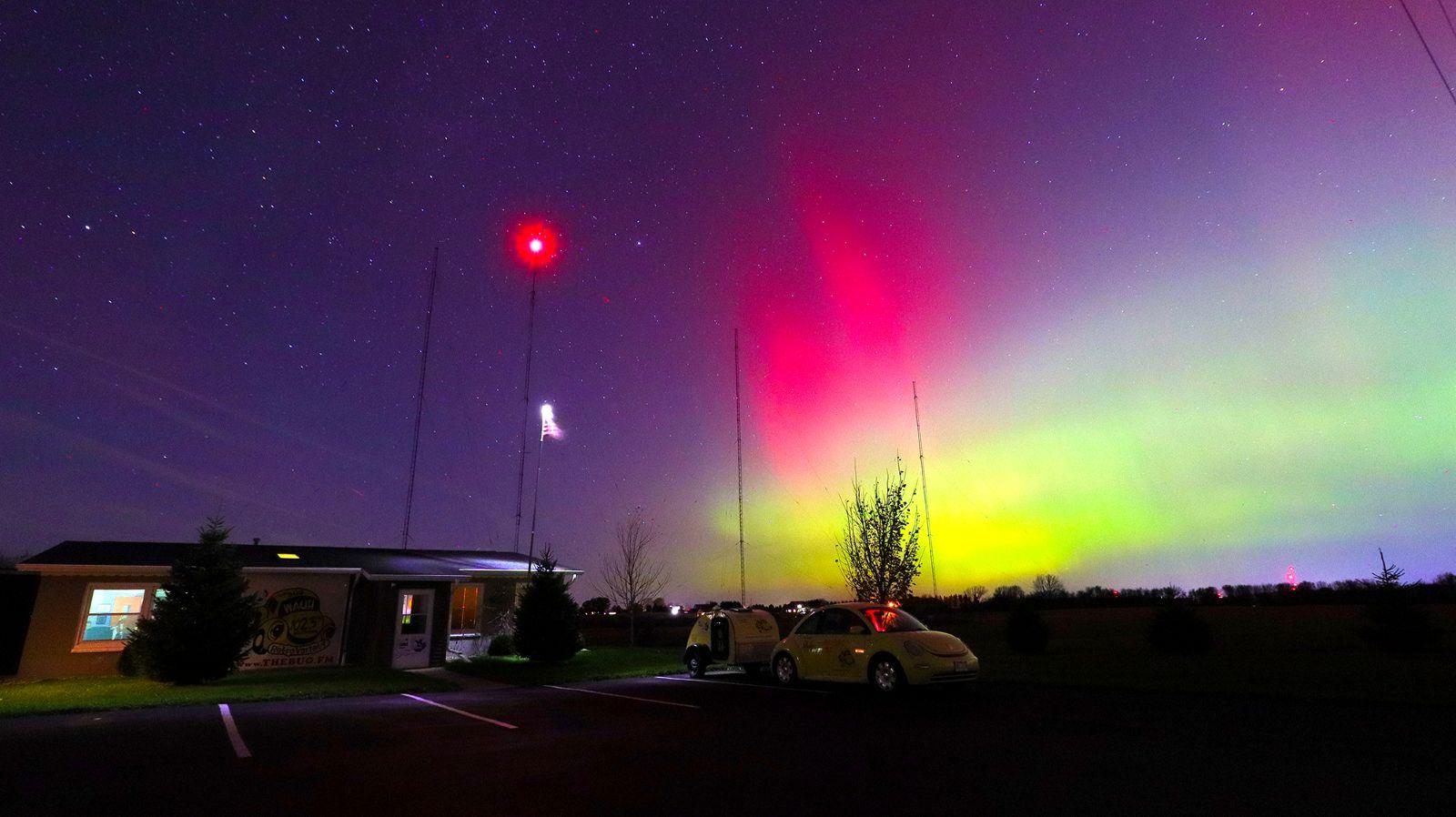 Northern Lights Display