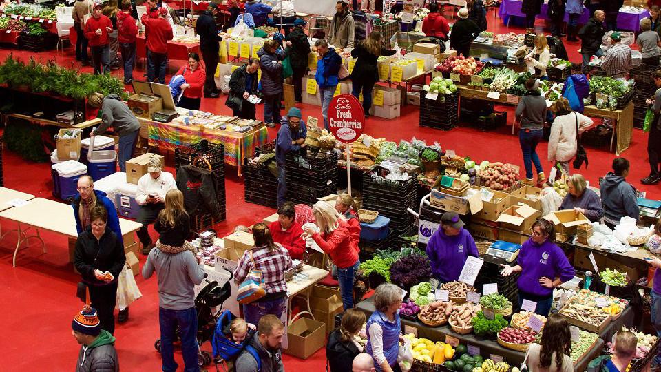 Indoor Dane County Farmers' Market