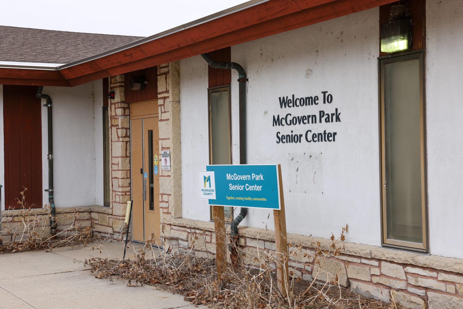 Will the McGovern Park Senior Center reopen?