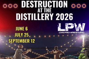 Live Pro Wrestling: Destruction at the Distillery