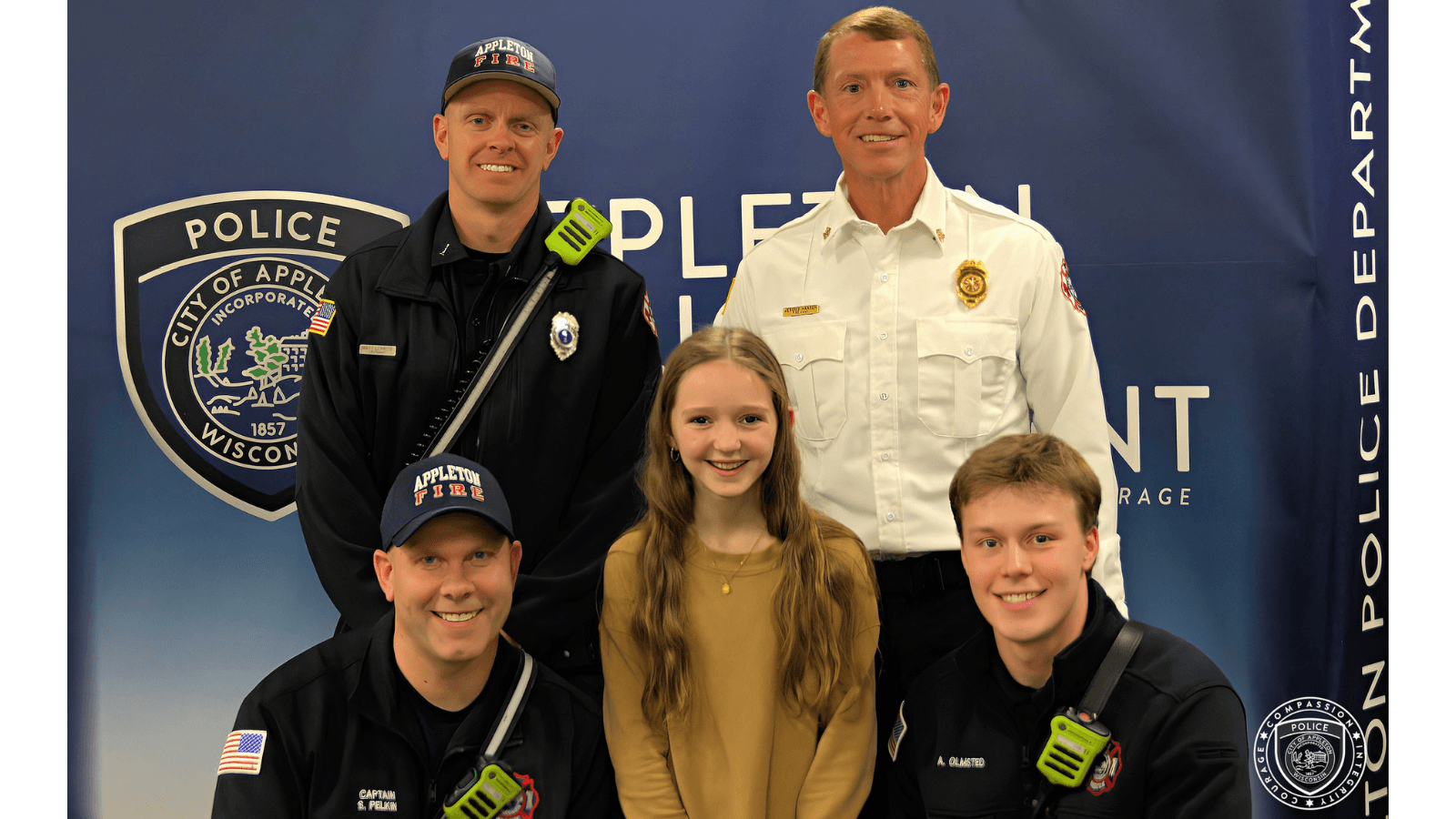 11-year-old Josie Pethan honored as a hero