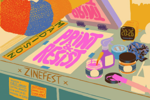 Madison Print & Resist Zinefest