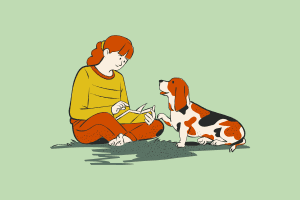 Sequoya: Read to a Dog