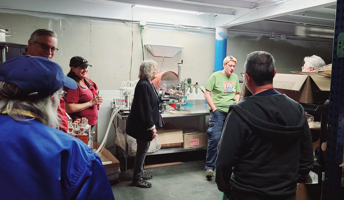 Doundrins Tour & Tasting