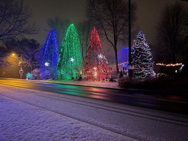 Fitchburg Holiday Lights